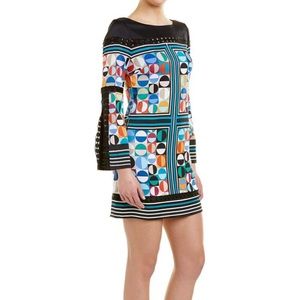 Laundry Shelli Segal Multicolor Dot Dress